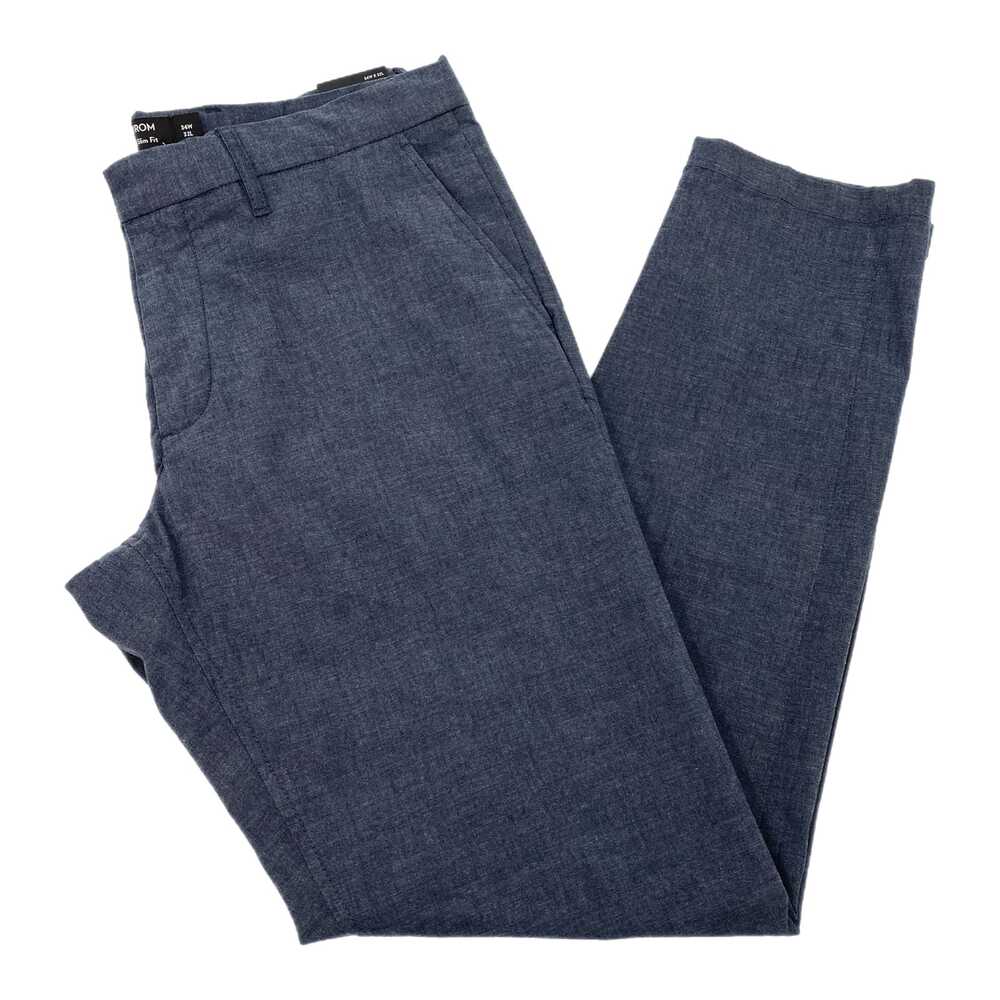 Nordstrom Gray Dress Pants Slim Fit TechSmart | Mens 34